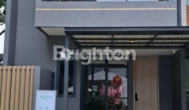 Hunian Modern dan Ramah Lingkungan di Tangerang