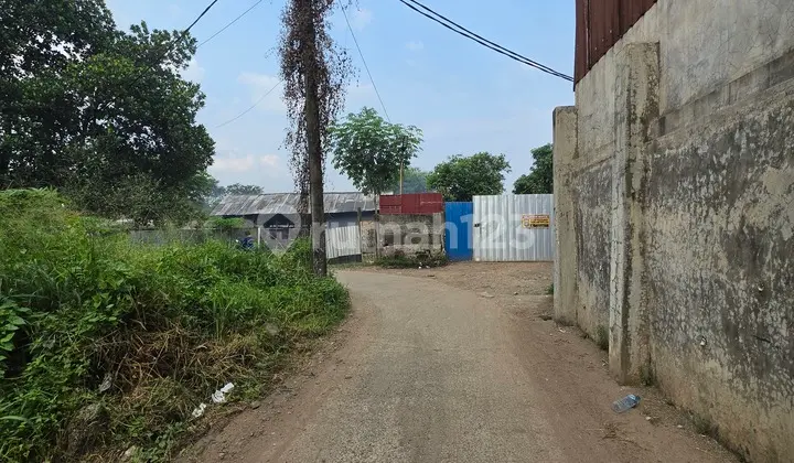 Dijual : Tanah Murah & Strategis di Jalan Raya Rancaiyuh, Legok - Tangerang.