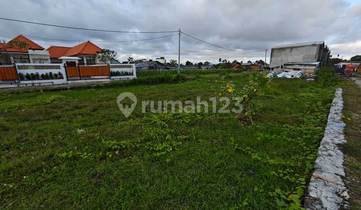 Dinsewakan Tanah Cocok untuk Villa di Kuta Utara