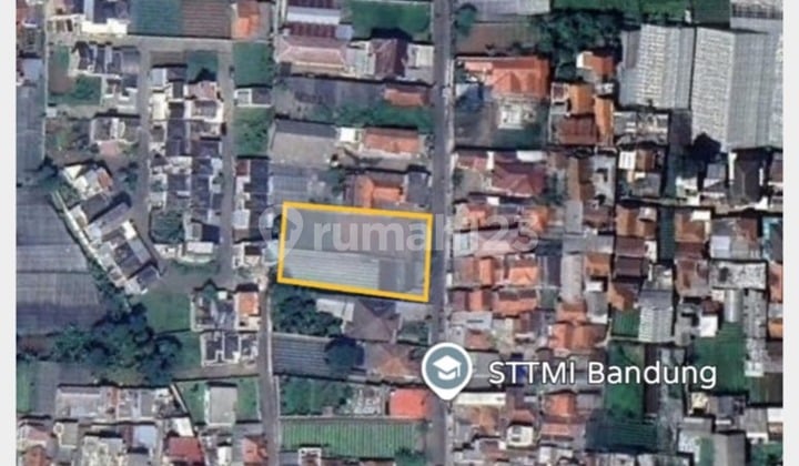 Tanah Main Road Cisarua Cihanjuang, Strategis, SHM, Murah Butuh Uang