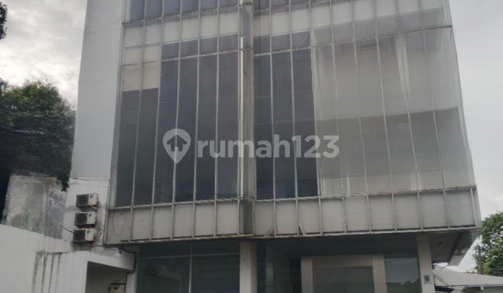 Gedung 4.5 Lantai di Tanah Kusir Jaksel Dekat MRT Lebak Bulus