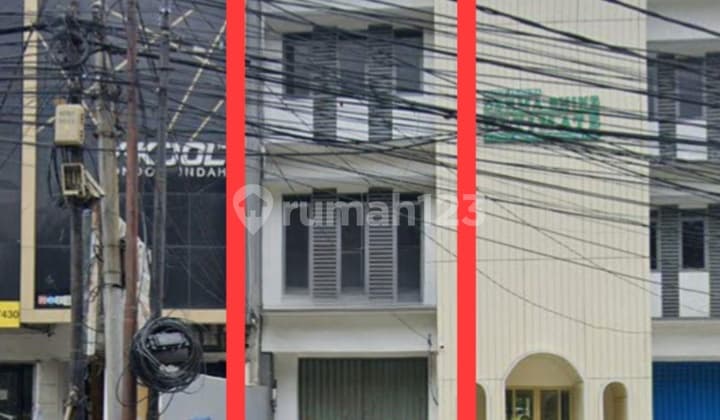Ruko Siap Huni 3 Lantai Di Arteri Pondok Indah Dekat Stasiun Krl Kebayoran