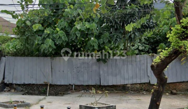 Kavling Strategis di Petogogan Kebayoran Baru Jaksel Dekat MRT Blok A