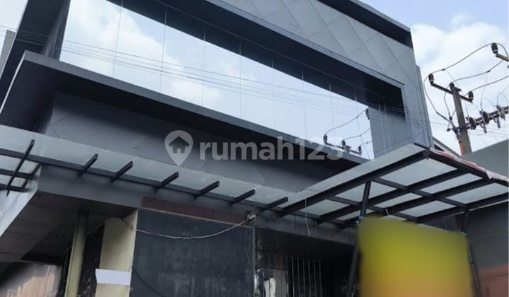 Gedung Sewa Di Kemang Jakarta Selatan Di Kawasan Komersil