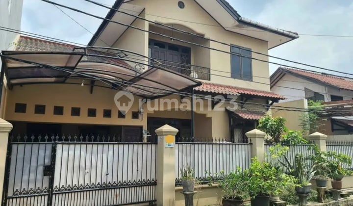 Rumah 2 Lantai Di Komplek Kreo Larangan Tangerang Dekat Halte Busway Petukangan