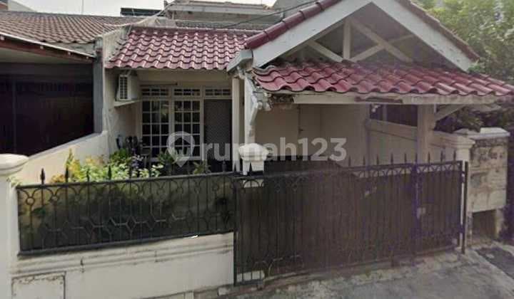 Rumah Hitung Tanah Di Pondok Indah Jaksel Dekat Pondok Indah Mall
