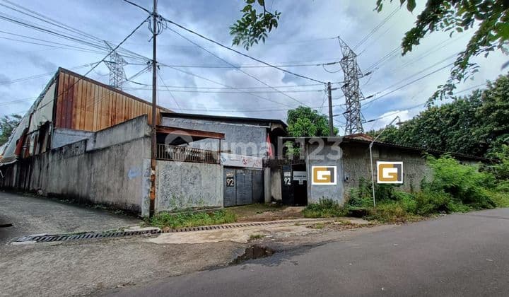 Kavling Luas di Komplek Deplu Pondok Aren Tangsel Dekat Halte Busway Petukangan