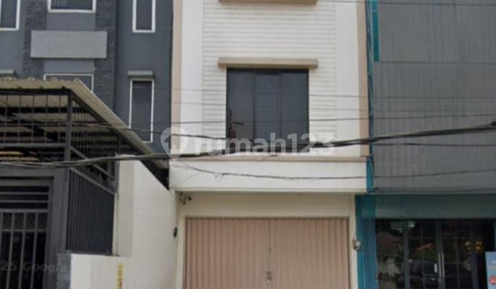 Ruko 3 Lantai di Pos Pengumben Jakbar Dekat Halte Busway Kelapa Dua Sasak