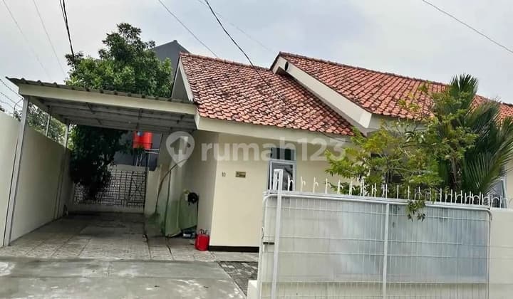 Rumah Di Komplek Pepabri Kunciran Tangerang Dekat Tol Kunciran