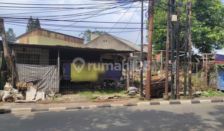Lot in Ulujami Pesanggrahan South Jakarta Near Cipulir Busway Stop