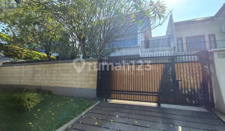 Rumah Bagus 2 Lantai Di Pondok Indah Jakarta Selatan Dekat Mrt Lebak Bulus