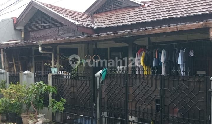 Rumah Di Kampung Baru Ulujami Jaksel Dekat Halte Busway Swadarma
