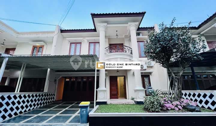 Rumah Town House Di Petukangan Pesanggrahan Jaksel Dekat Tol Ciledug