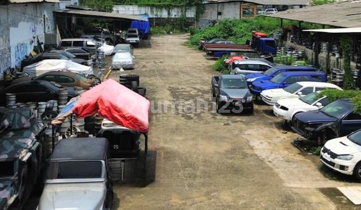 Kavling Luas Strategis di Bintaro Jaksel Dekat Pondok Indah Mall