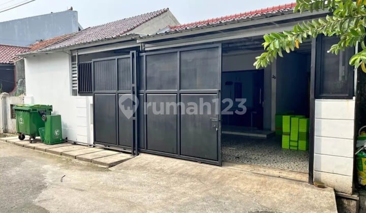 Rumah Murah di Komplek Pondok Cabe Tangsel Dekat MRT Lebak Bulus