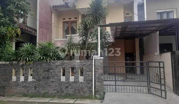 Rumah Di Komplek Puri Flamboyan Rempoa Ciputat Dekat Mrt Lebak Bulus