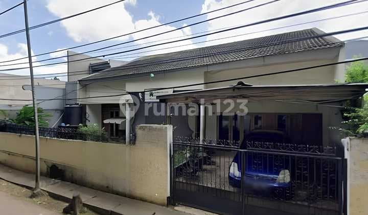 Rumah Hitung Tanah di Wijaya Kebayoran Baru Jaksel Dekat Senayan