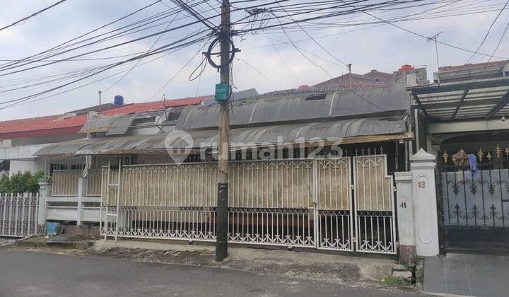 Rumah Hitung Tanah di Pulo Kebayoran Baru Jaksel Dekat MRT Blokm