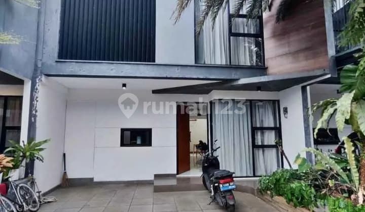 Rumah Nyaman Di Cluster Serua Ciputat Tangsel Dekat Stasiun Sudimara