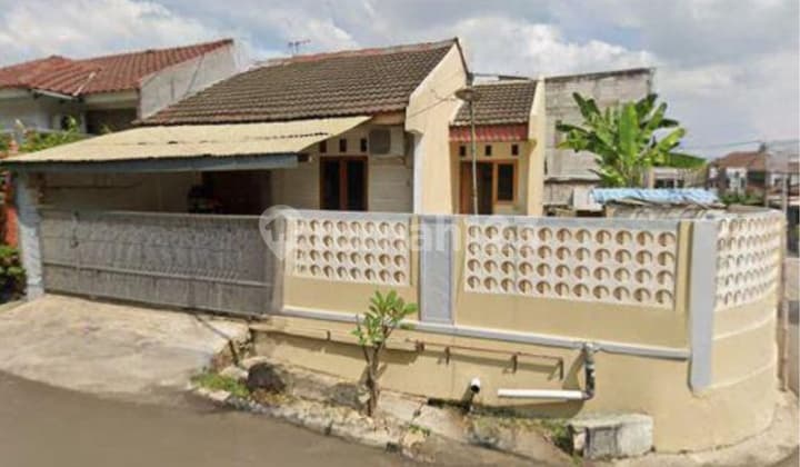 Rumah Di Komplek Jurang Mangu Tangsel Dekat Stasiun Pondok Ranji
