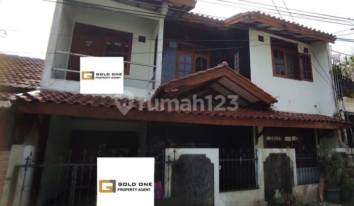 Rumah Di Perumahan Bukit Indah Serua Ciputat Dekat Stasiun Sudimara