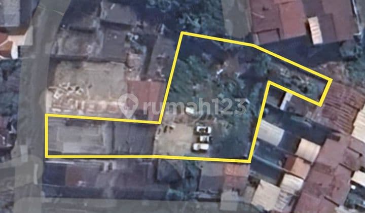Strategic Wide Land in Meruya, West Jakarta Near Meruya Toll Gate