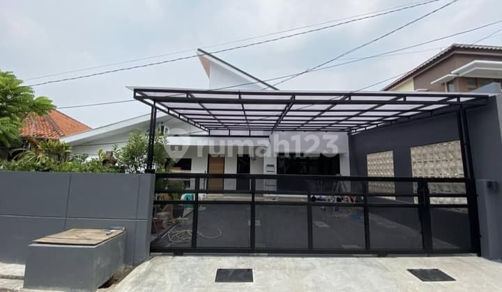 For Sale Newly Renovated Semi Furnished House Kedaung Pamulang Tangsel