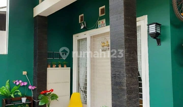 Jual Rumah Cluster 2 Lantai Pondok Karya Pondok Aren Tangsel