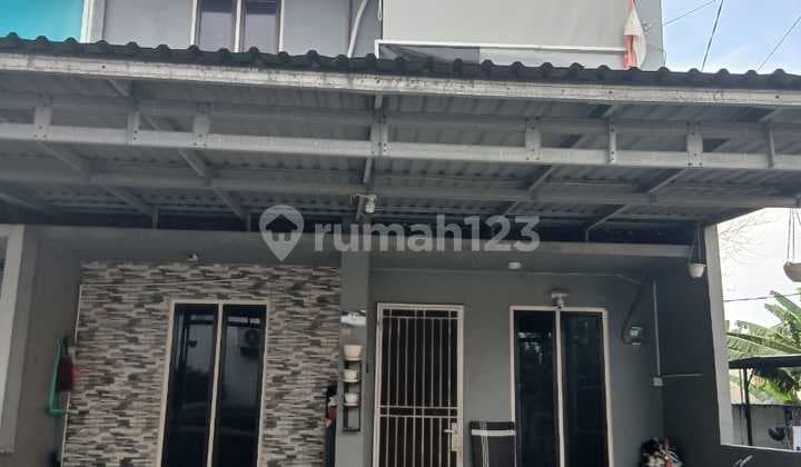 Rumah Siap Huni Strategis Cluster Royal Mansion Pamulang Tangsel