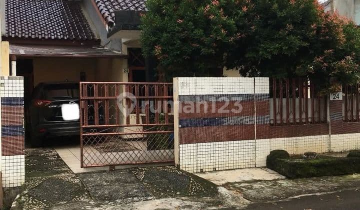 For Sale Comfortable Strategic Home in Larangan Indah Complex, Tangerang City
