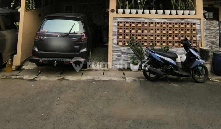 Jual Rumah Cluster Bebas Banjir Jurang Mangu Pondok Aren Tangsel