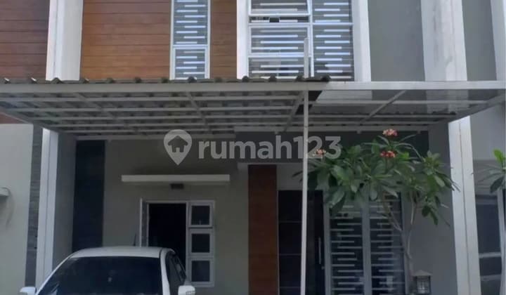 Sewa Rumah Cluster Residence 2 Lantai Semi Furnish Pamulang Tangsel