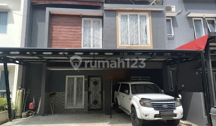 Sewa Rumah Cluster Pondok Kacang Dekat Graha Raya Bintaro Tangsel