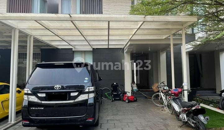 Rumah Minimalis Modern Strategis Clover Hill Larangan Tangerang