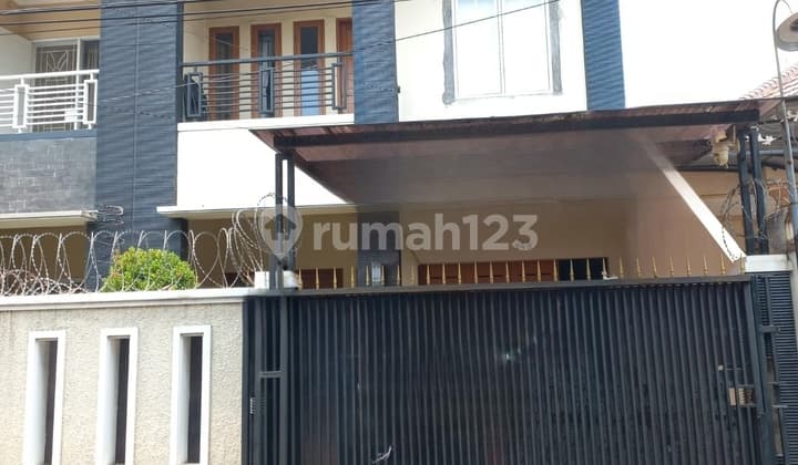 Jual Rumah 2 Lantai Strategis Rawa Belong Kebon Jeruk Jakbar