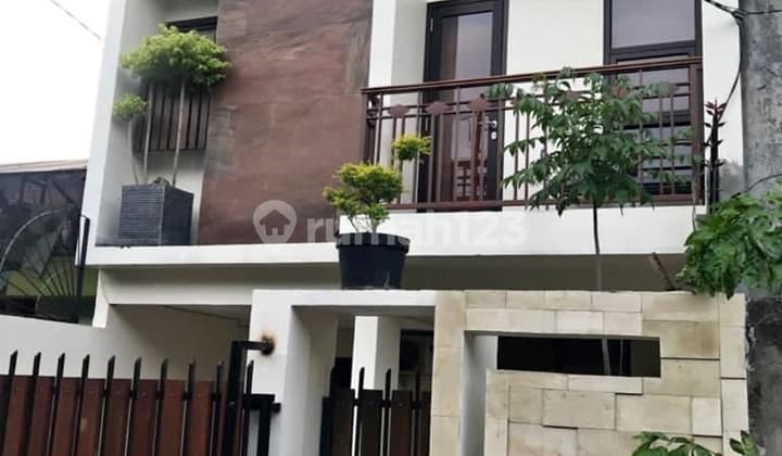 Rumah Full Furnished Strategis Veteran Bintaro Pesanggrahan Jaksel