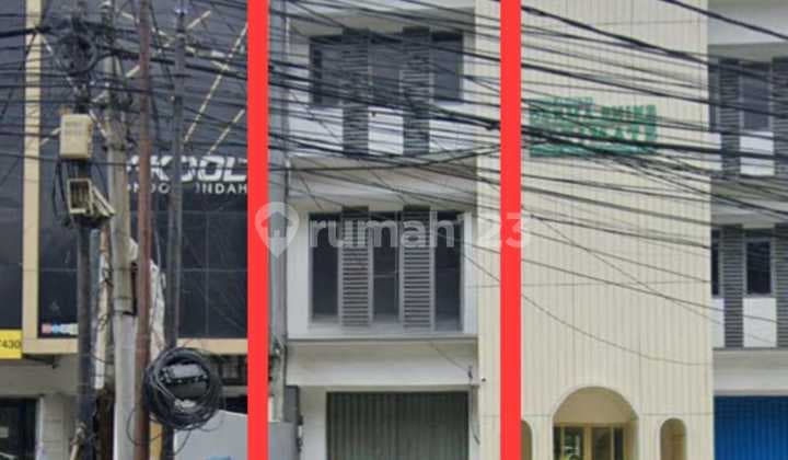 Ruko 3 Lantai di Arteri Pondok Indah Kebayoran Lama Jakarta Selatan