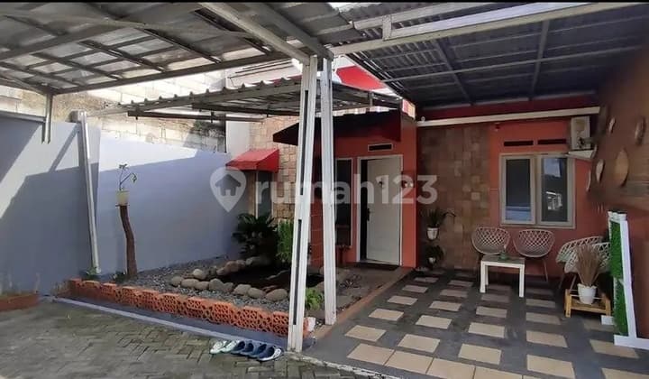 Rumah Cluster Shinta Residence Jurang Mangu Pondok Aren Tangsel