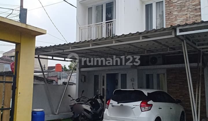 Dijual Rumah 2 Lantai Cluster Vistaloka Ciputat Tangerang Selatan