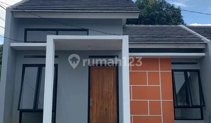 Sewa Rumah Siap Huni Cluster Serua Indah Ciputat Tangsel