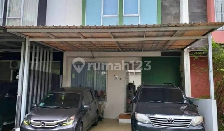 Sewa Rumah 2 Lantai Cluster Fortune Graha Raya Tangsel
