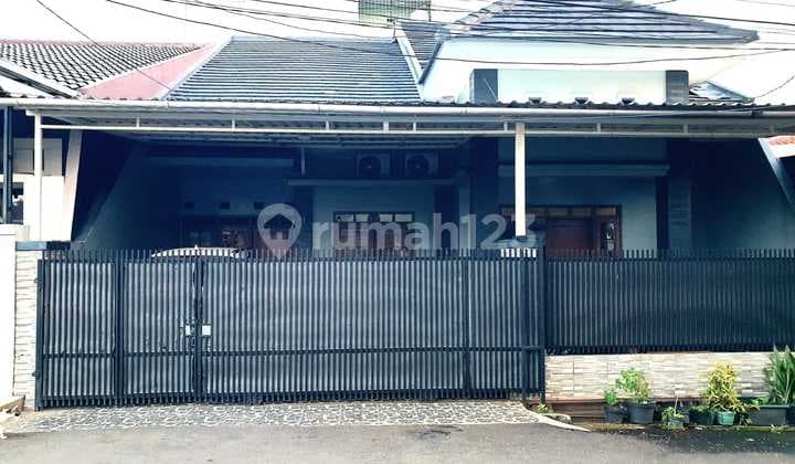 Ready-to-Occupy House in Pondok Pucung Indah Housing, Pondok Aren, Tangsel