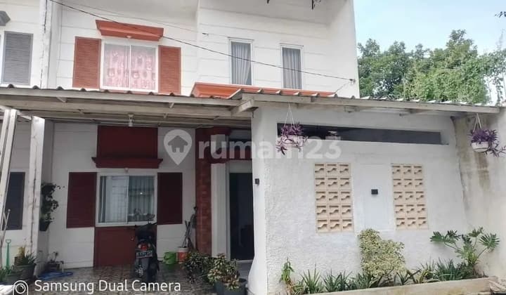 Jual Rumah Cluster Full Furnished Pondok Cabe Tangsel