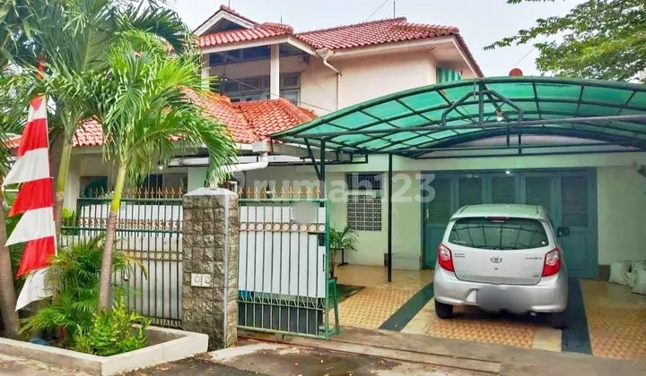 Sewa Rumah Luas Murah Komplek Legoso Pisangan Ciputat Tangsel
