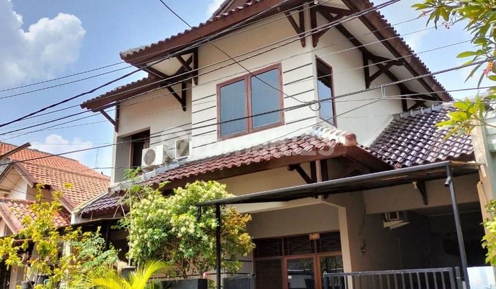 Jual Rumah 2 Lantai Komplek Barata Karang Tengah Kota Tangerang