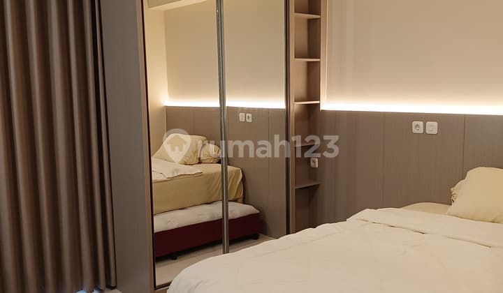 Disewakan Apartemen West Vista Tipe Studio, Full Furnish, Puri Indah, Cengkareng