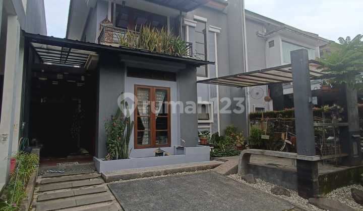 Disewakan Rumah The Green Cluster Vineyard BSD, Tangerang Selatan