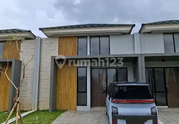 Disewakan Rumah Citra Garden Serpong - Cluster Elaia