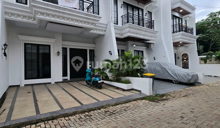 Rumah Siap Huni Selangkah Ke Pintu Tol Dalam Cluster Besar Jagakarsa