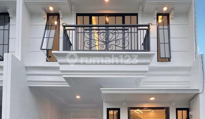 Nice 2-Story House with Rooftop in a Secure Cluster, Easy Access, and Ready to Move In